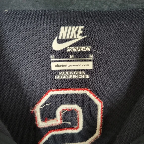 Nike Sportswear Navy Blue Team USA Olympic Team Warm-Up Full-Zip Jacket Women M - Picture 3 of 5